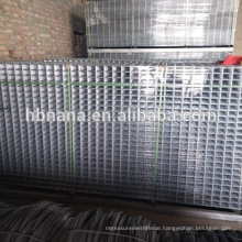 Galvanized 1 inch / 8 gauge galvanized welded wire mesh / electro GI welded wire mesh